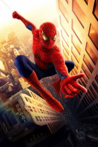 មនុស្សពីងពាង | Spider-Man